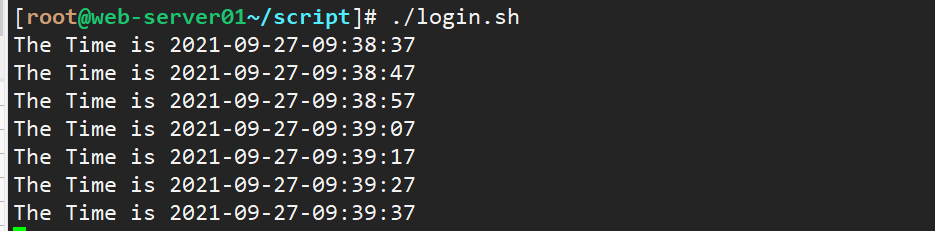 linux简单的shell编程_简单的shell脚本代码「建议收藏」_https://bianchenghao6.com/blog__第9张