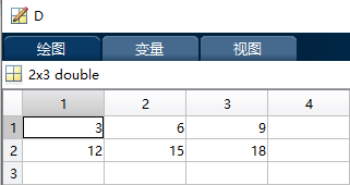 归纳总结MATLAB中与矩阵运算有关的算术运算符(加、减、乘、除、点乘、点除、乘方、转置等)_https://bianchenghao6.com/blog__第39张