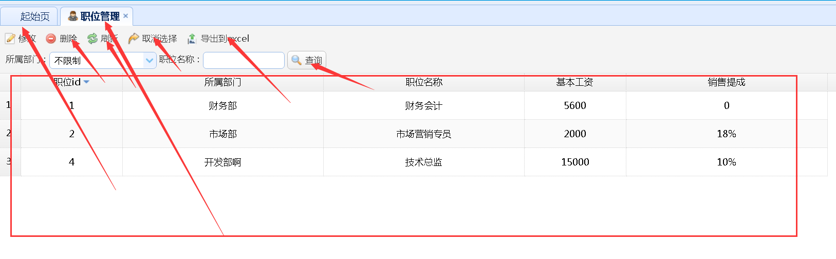 基于Java+springmvc+mysql+jquery实现企业员工管理系统_https://bianchenghao6.com/blog_Java_第6张