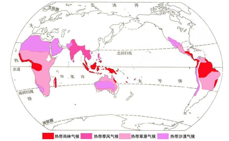 气候维度分布_世界地图气候类型分布图_https://bianchenghao6.com/blog__第6张