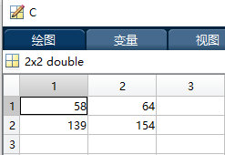 归纳总结MATLAB中与矩阵运算有关的算术运算符(加、减、乘、除、点乘、点除、乘方、转置等)_https://bianchenghao6.com/blog__第37张