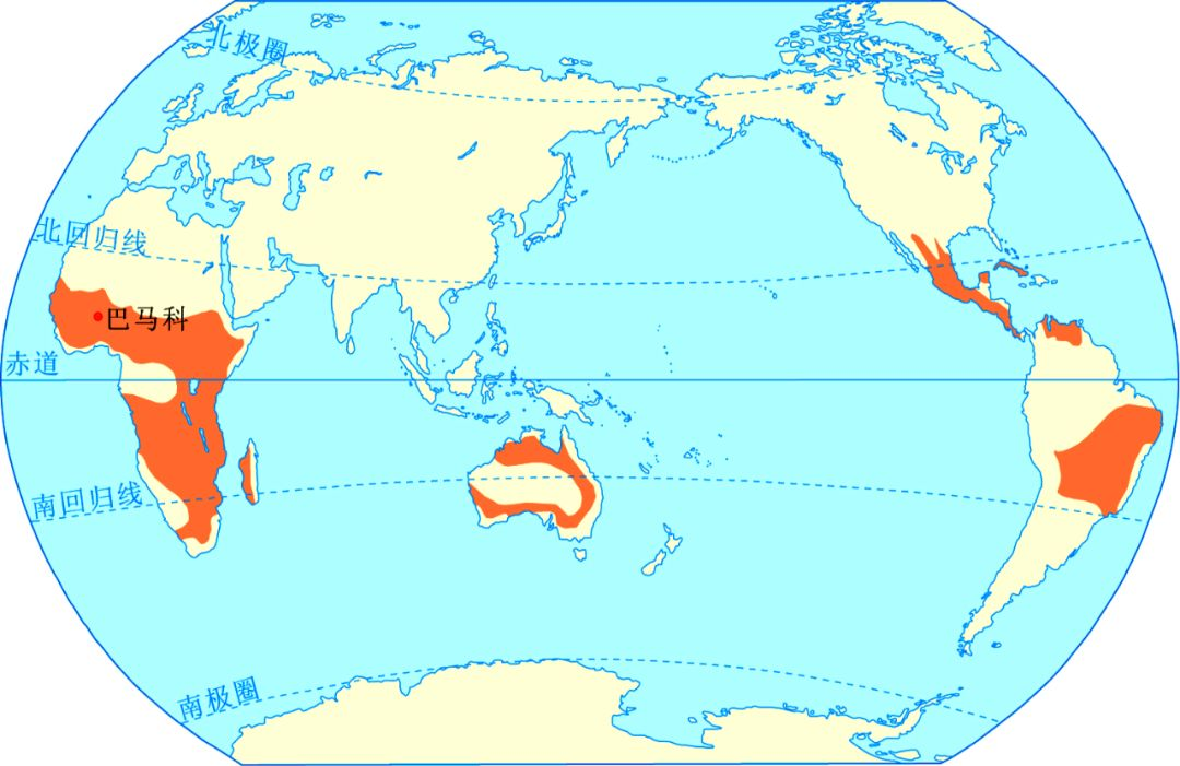 气候维度分布_世界地图气候类型分布图_https://bianchenghao6.com/blog__第8张