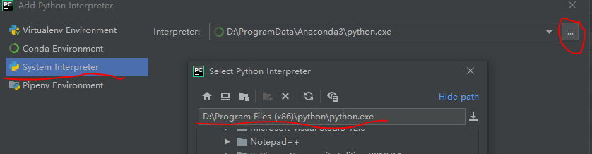 如何设置pycharm的解释器_pycharm运行不了_https://bianchenghao6.com/blog_Python_第2张