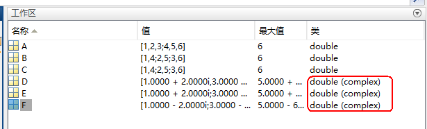 归纳总结MATLAB中与矩阵运算有关的算术运算符(加、减、乘、除、点乘、点除、乘方、转置等)_https://bianchenghao6.com/blog__第28张