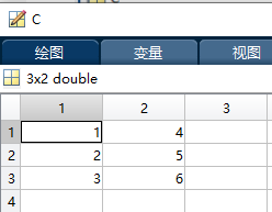 归纳总结MATLAB中与矩阵运算有关的算术运算符(加、减、乘、除、点乘、点除、乘方、转置等)_https://bianchenghao6.com/blog__第31张