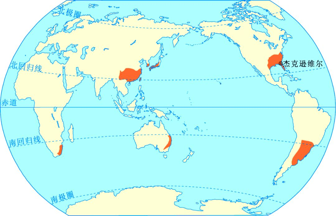 气候维度分布_世界地图气候类型分布图_https://bianchenghao6.com/blog__第12张