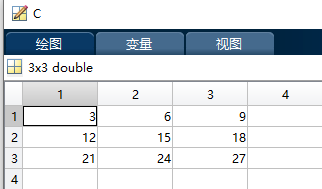 归纳总结MATLAB中与矩阵运算有关的算术运算符(加、减、乘、除、点乘、点除、乘方、转置等)_https://bianchenghao6.com/blog__第17张