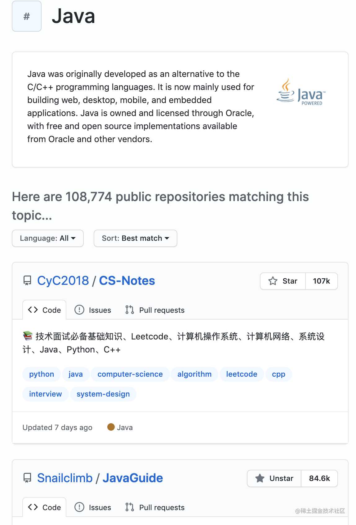 保姆级教程，如何发现 GitHub 上的优质项目？