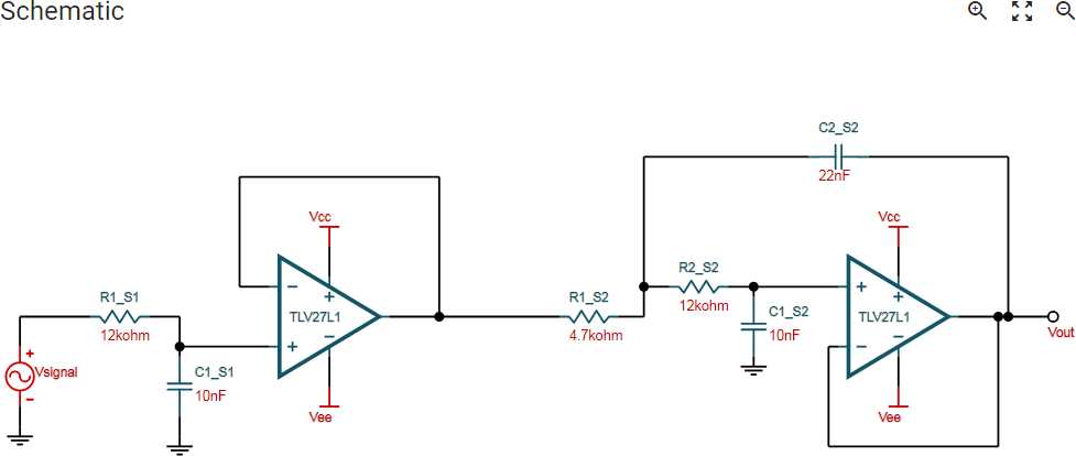 ▲ 设计电路的电路原理图