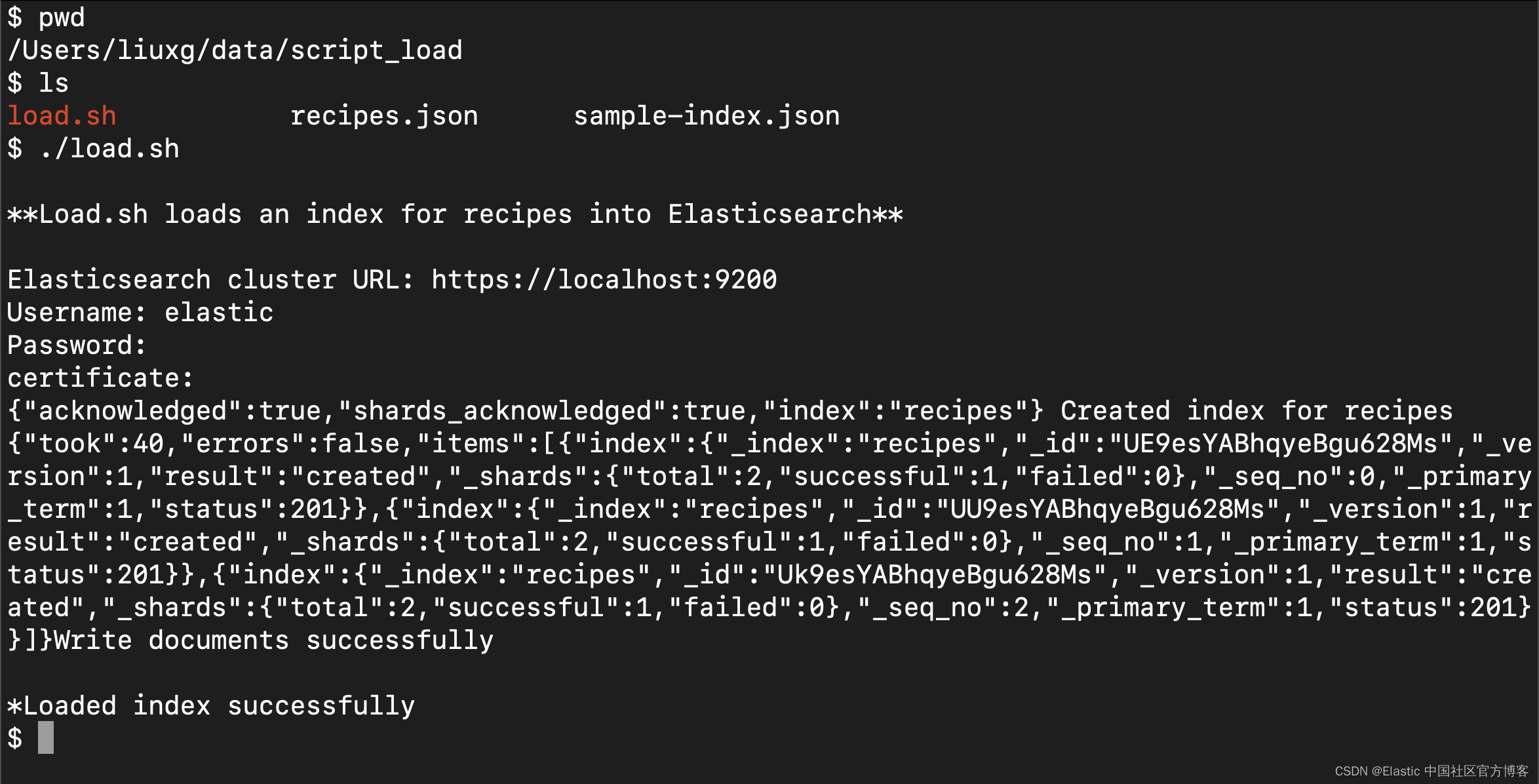 elasticsearch命令行操作_linux写入内容到文件「建议收藏」
