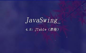 JavaSwing_4.8: