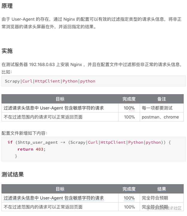 【动图详解】通过 User-Agent 识别爬虫的原理、实践与对应的绕过方法