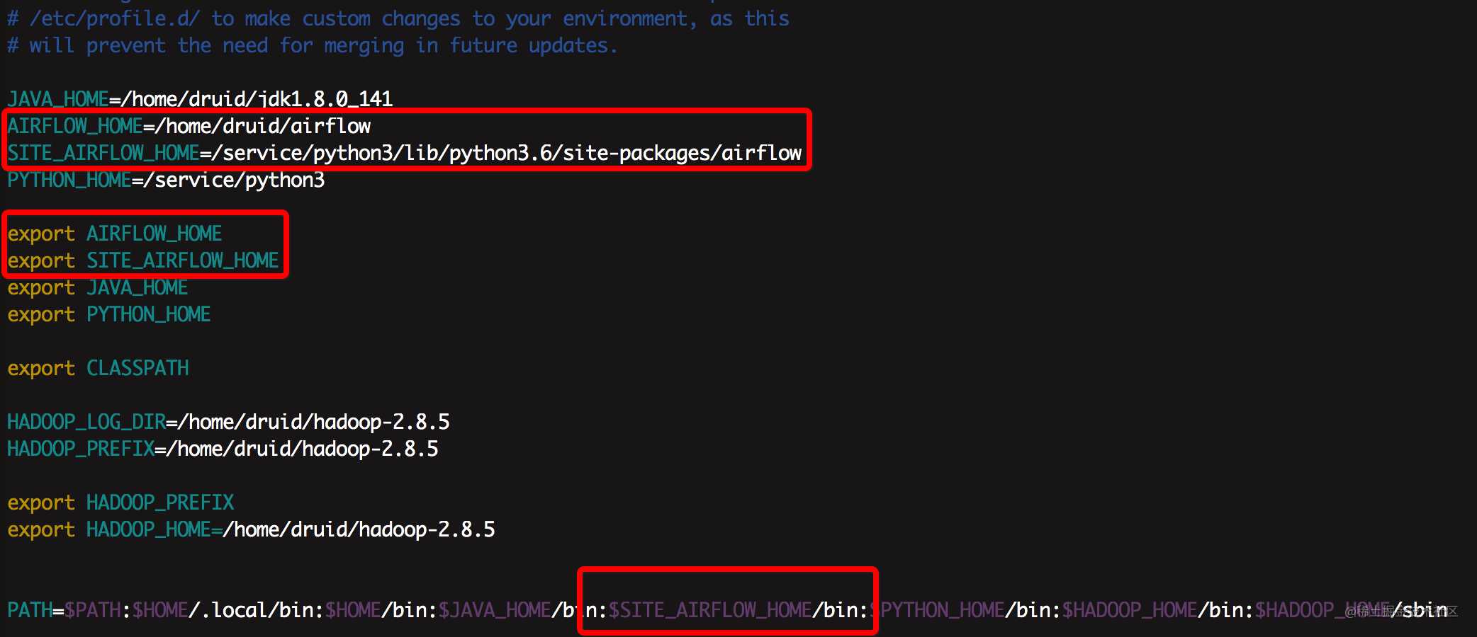 airflow-env-variable