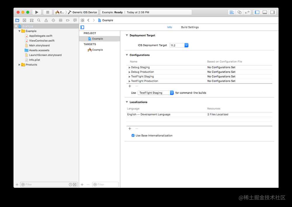 [译]Xcode 环境配置最佳实践