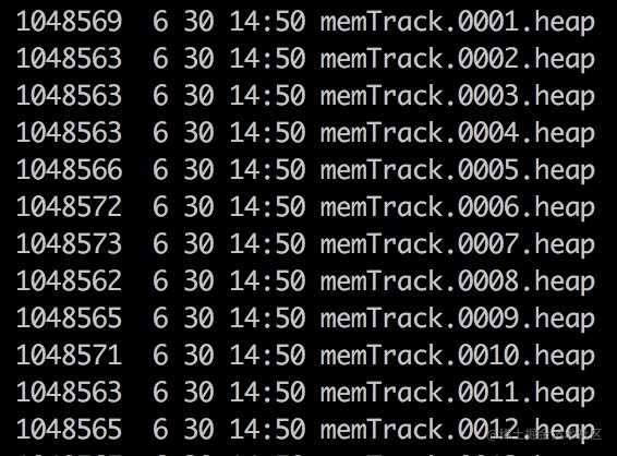 macOS上使用gperftools定位Java内存泄漏问题