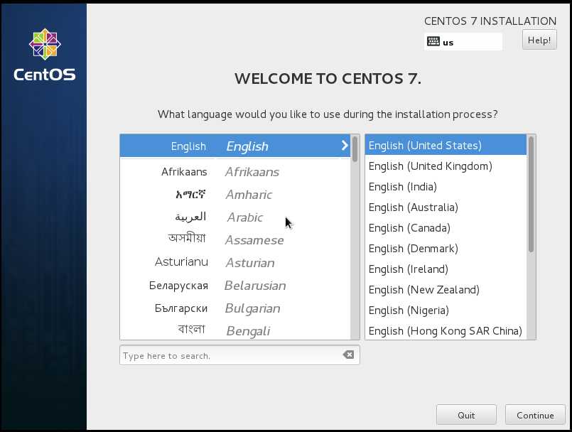 CentOS 7安装教程（图文详解）
