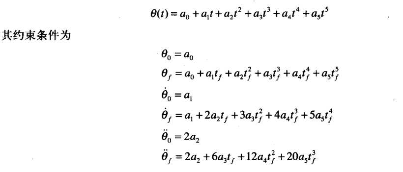 matlab机器人工具箱 轨迹生成函数jtraj代码详解