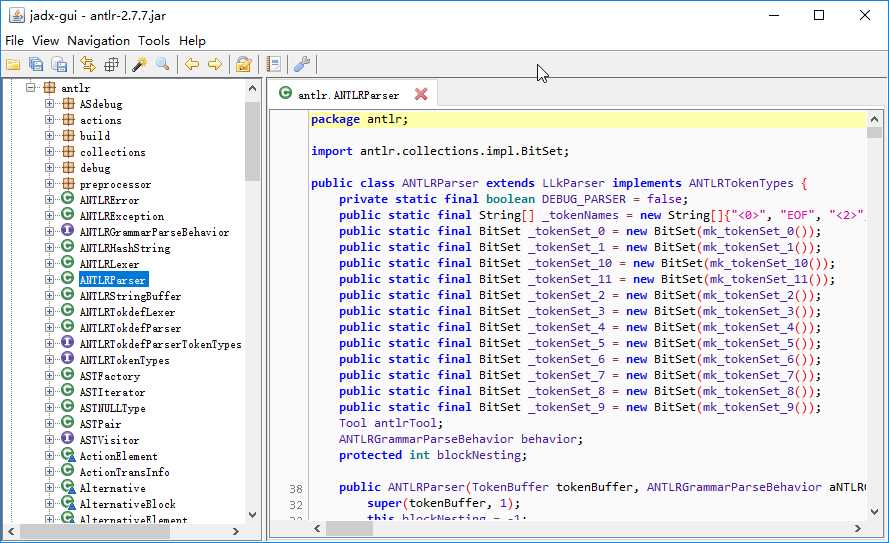 2020年支持java8的Java反编译工具汇总