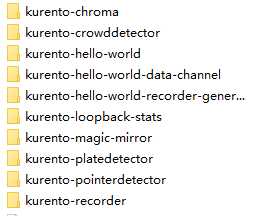 视频服务器(7) Kurento[2] js客户端