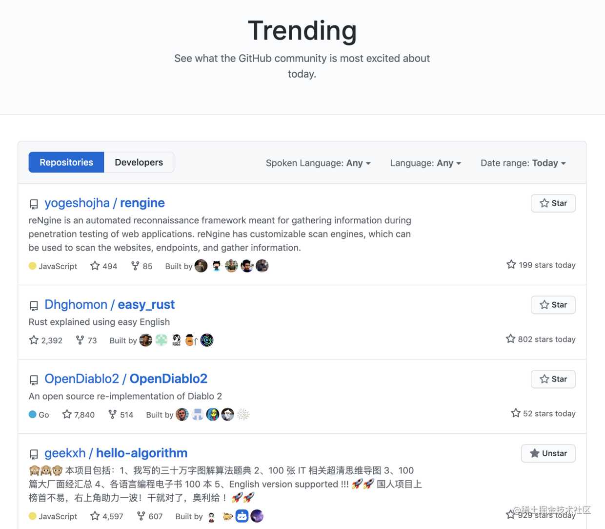 保姆级教程，如何发现 GitHub 上的优质项目？