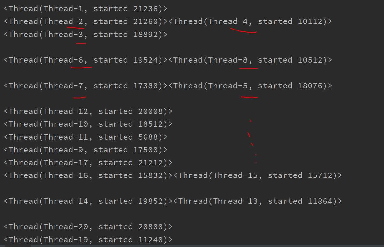 Python多任务(多线程执行带有参数的任务，利用threading创建线程时传入参数--args参数和kwargs参数)