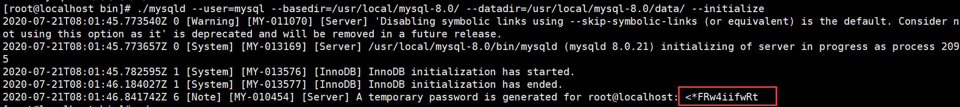 linux 安装mysql8.0 超详细图文教程