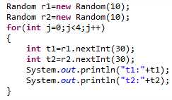 Java中的Random（）函数