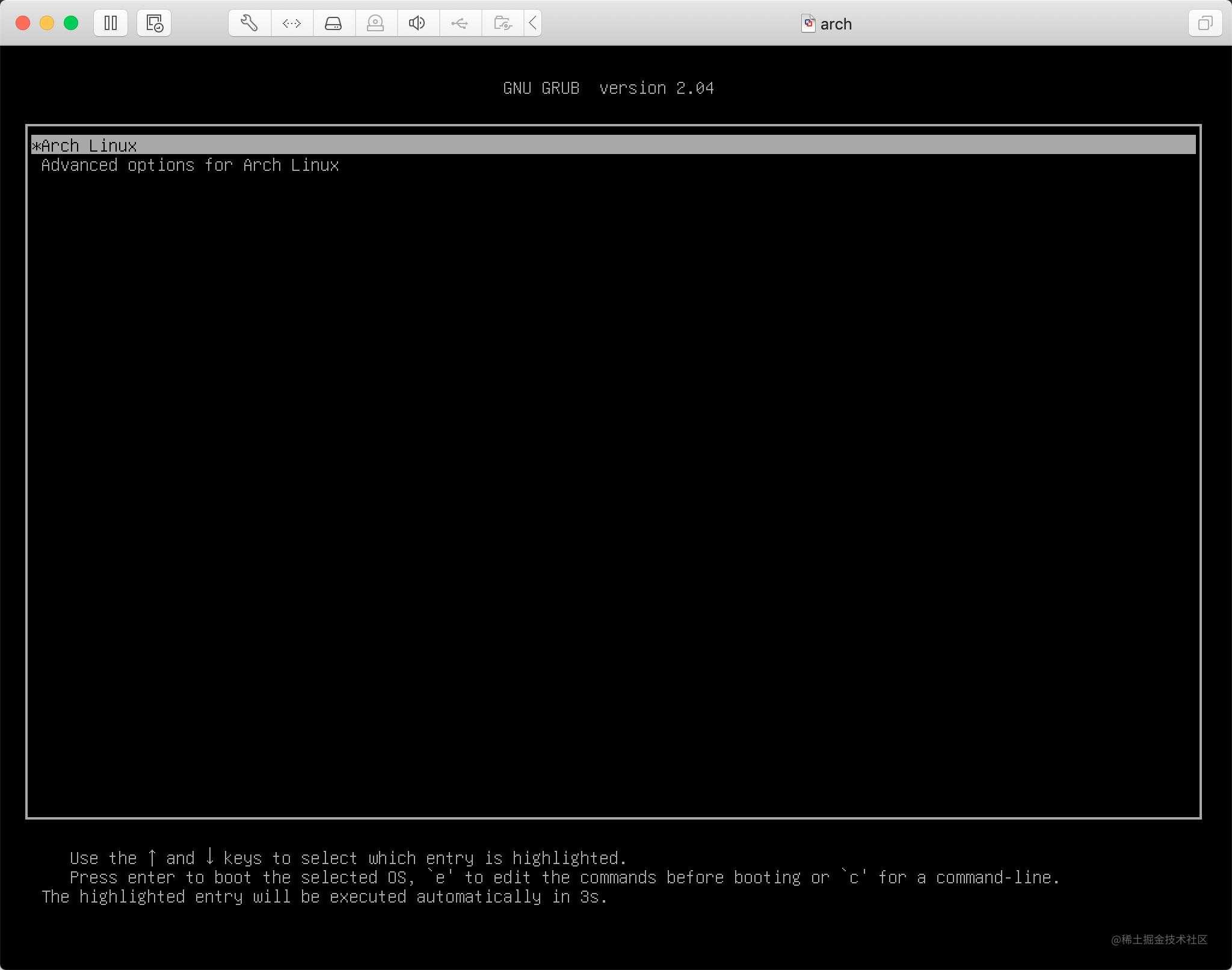 三分钟上手arch linux操作系统&openbox图形界面初始化
