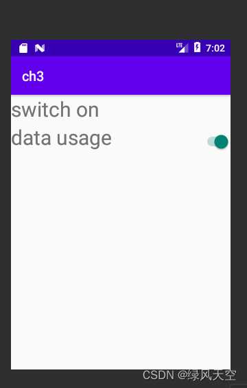 Android开发 CompoundButton CheckBox Switch RadioButton