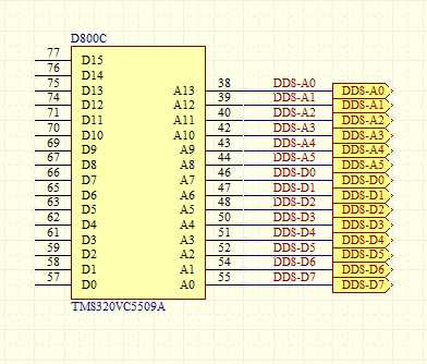 硬件设计之DSP TMS320C5509A的电路设计