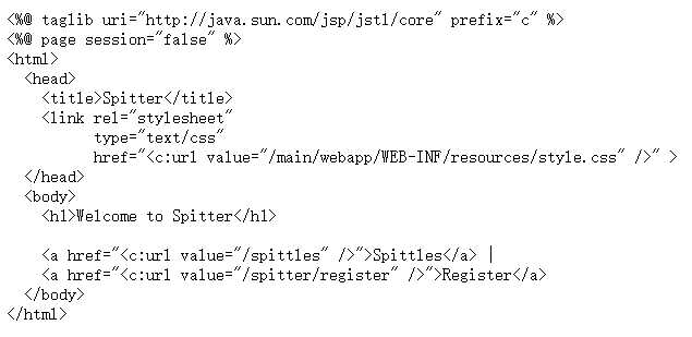 springboot项目访问首页时返回jsp源码