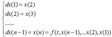 matlab求解常微分方程（组）---dsolve、ode系列函数详解（含例程）