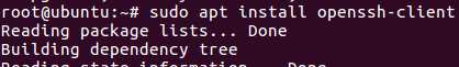 Ubuntu安装和配置ssh教程