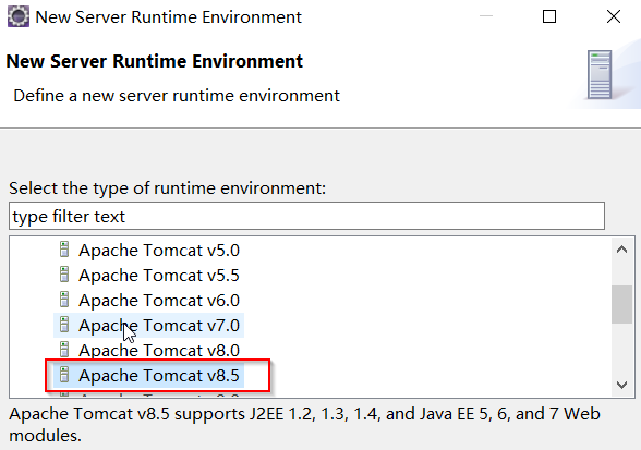 把Tomcat配置到Eclipse