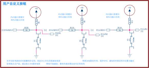 【STM32F407开发板用户手册】第19章 STM32F407的GPIO应用之按键FIFO