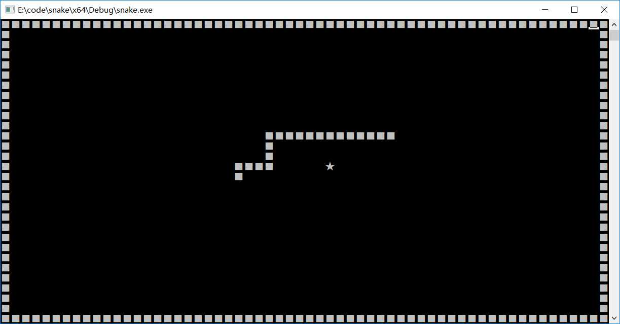 C语言实现贪吃蛇小游戏（详解）