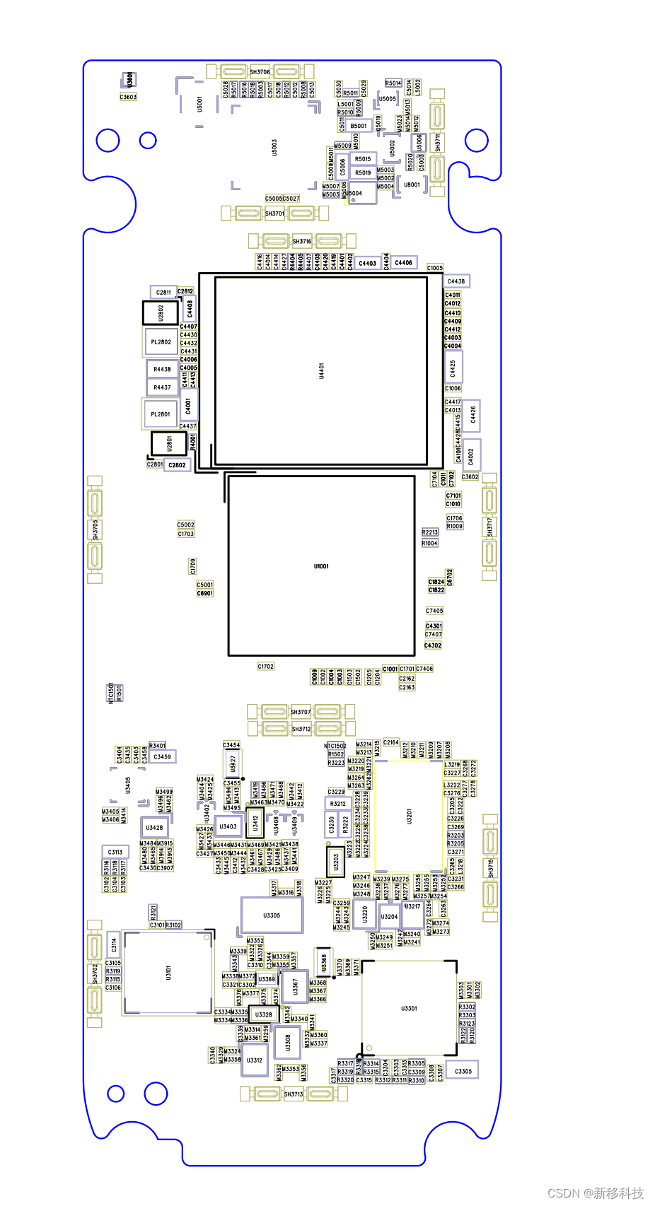 联发科 MTK6765 八核安卓核心板主板定制方案