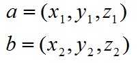 点积与叉乘的运算与物理意义