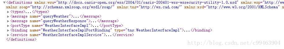 Java WebService技术详解