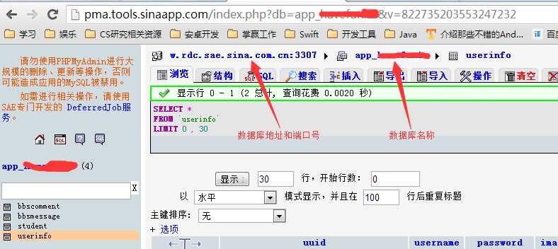 JavaWeb:SSH项目在Sinaapp上的部署及域名的绑定