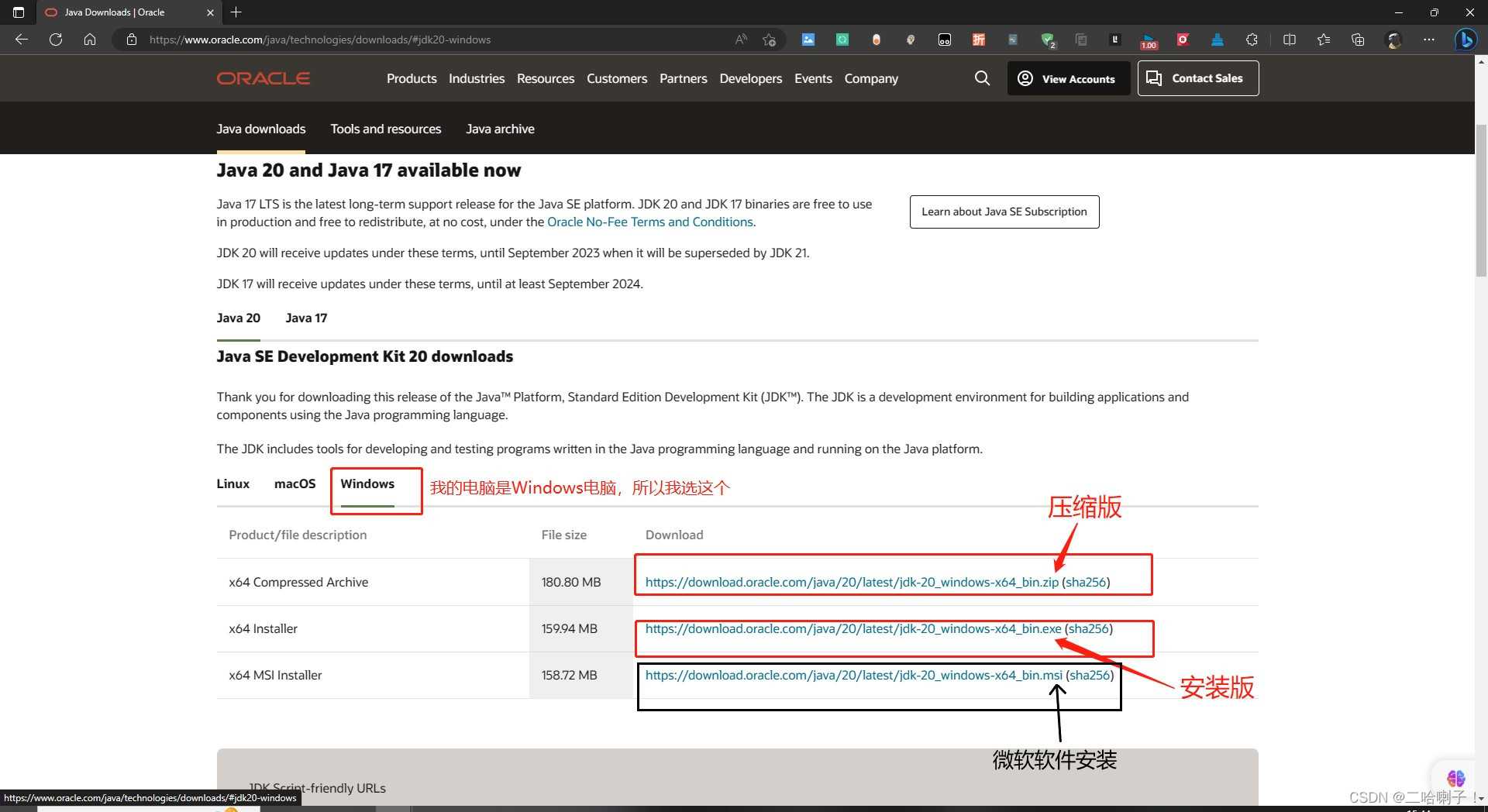 JAVA环境变量配置步骤及测试(JDK的下载 & 安装 & 环境配置教程)