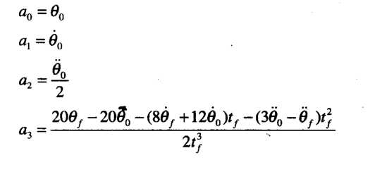 matlab机器人工具箱 轨迹生成函数jtraj代码详解