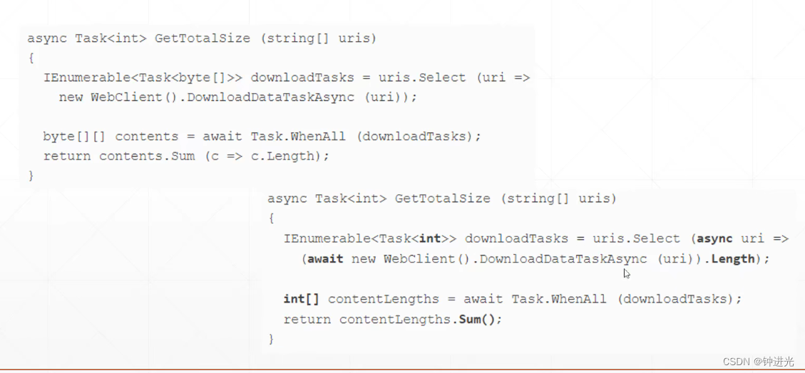 C# 异步编程_php编程软件