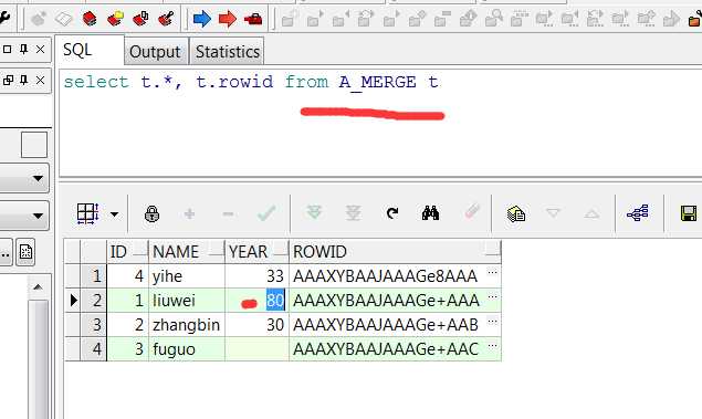 使用merge into进行大数据量优化