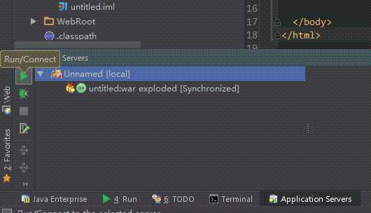 IntelliJ IDEA Tomcat配置 详解