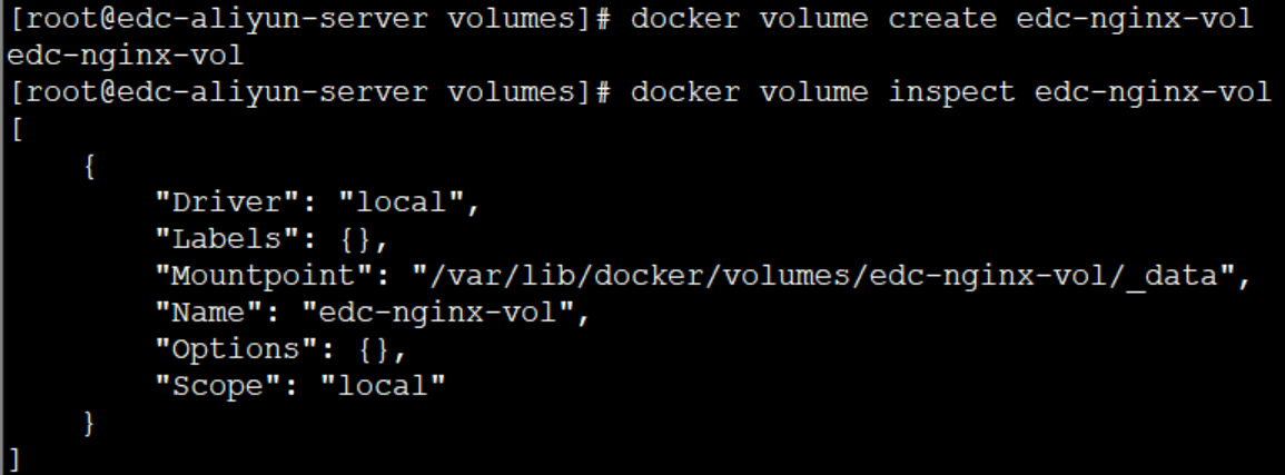docker数据卷中的数据实际存放在哪里_docker mount与volume的区别