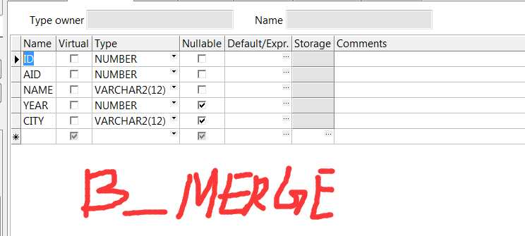 使用merge into进行大数据量优化