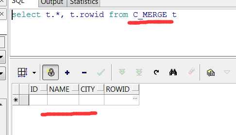 使用merge into进行大数据量优化