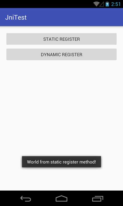 static register