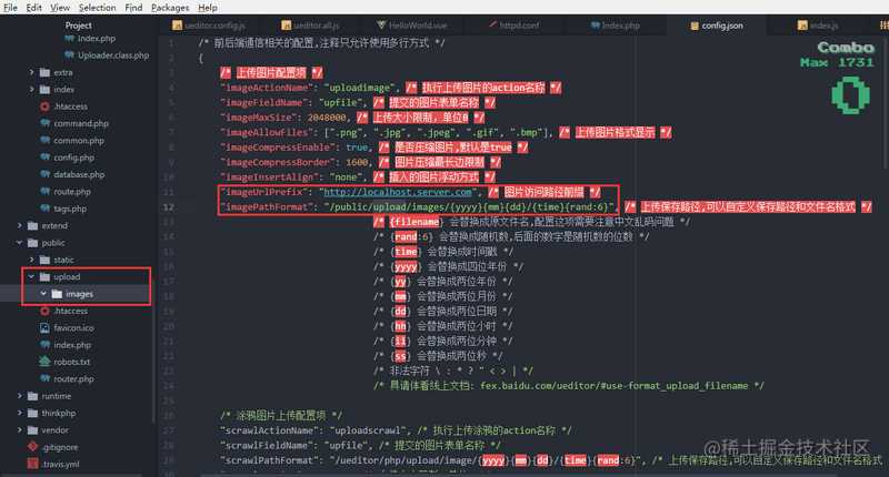 VUE + UEditor 单图片跨域上传